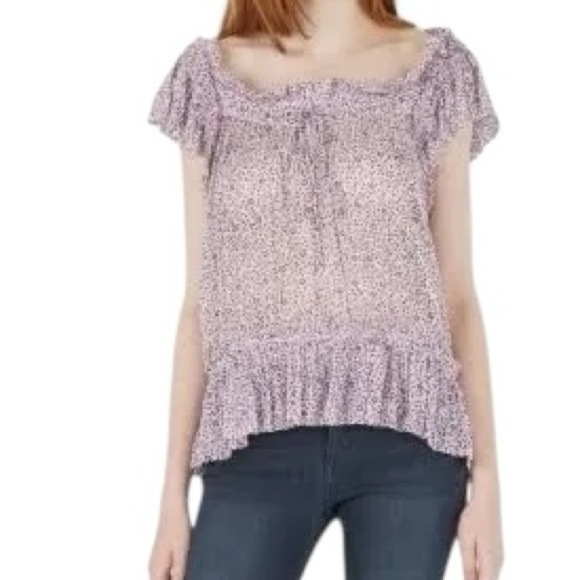 Zadig & Voltaire Tutti Goa Blouse - Picture 1 of 7